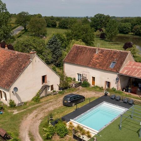Gite La Volière Ouverte Valigny Extérieur photo