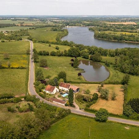 Gite La Volière Ouverte Valigny Extérieur photo