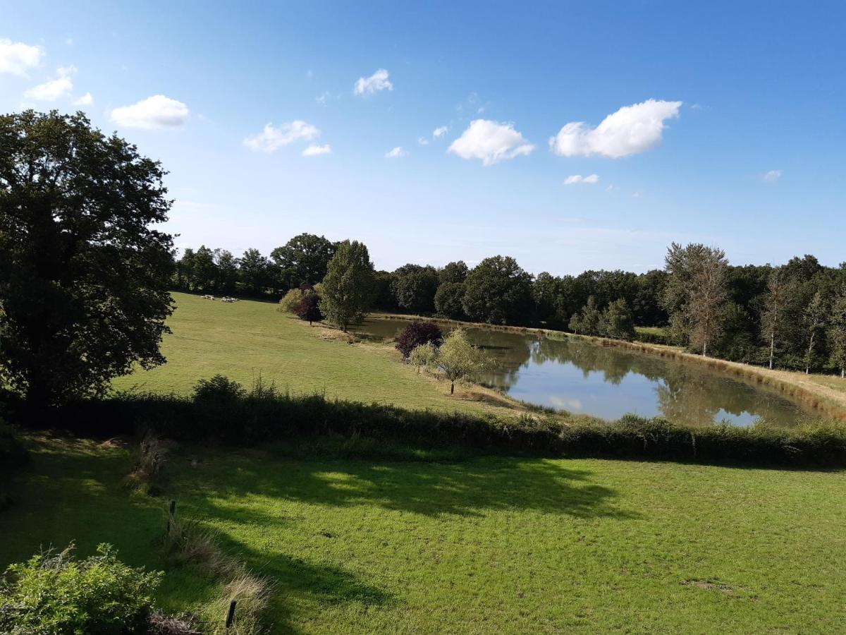 Gite La Volière Ouverte Valigny Extérieur photo